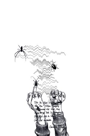 潮牌手印花华亿平台图片