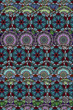 欧式印花华亿平台图片