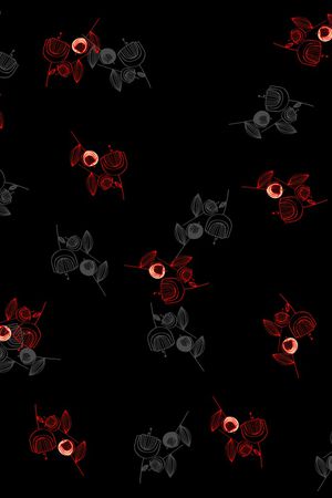 简洁素雅印花华亿平台图片