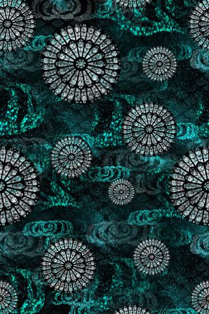 欧式印花华亿平台图片