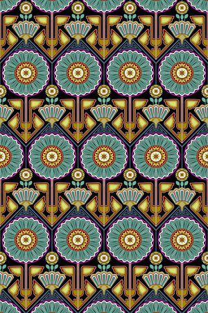 波西米亚印花华亿平台图片