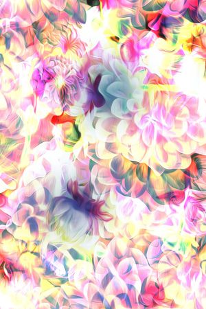 乱花印花华亿平台图片