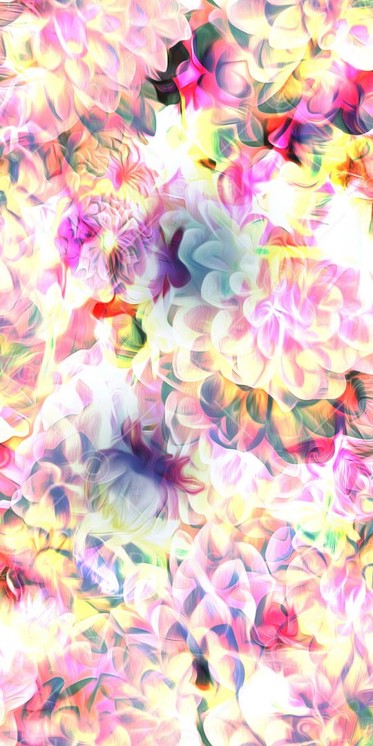 乱花印花华亿平台图片