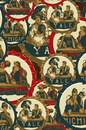 趣味印花华亿平台图片