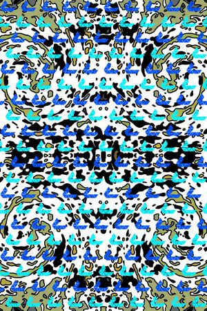 千鸟格印花华亿平台图片