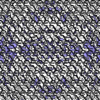 三角形印花华亿平台图片