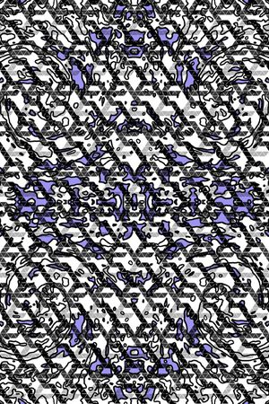 三角形印花华亿平台图片