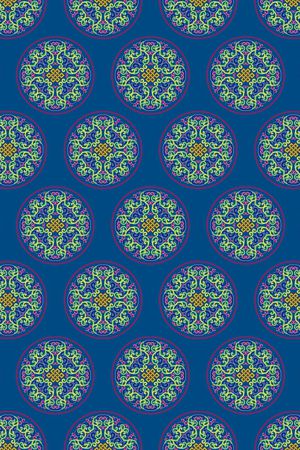 蒙古族印花华亿平台图片