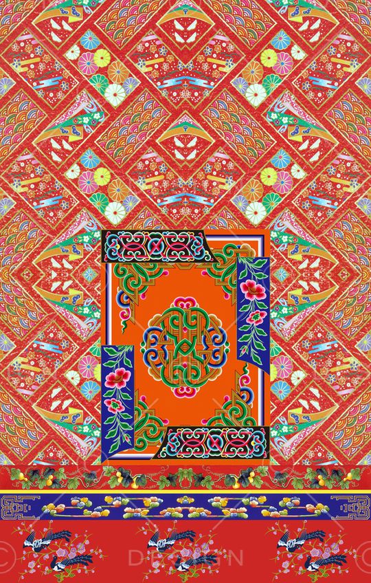 民族风印花华亿平台图片