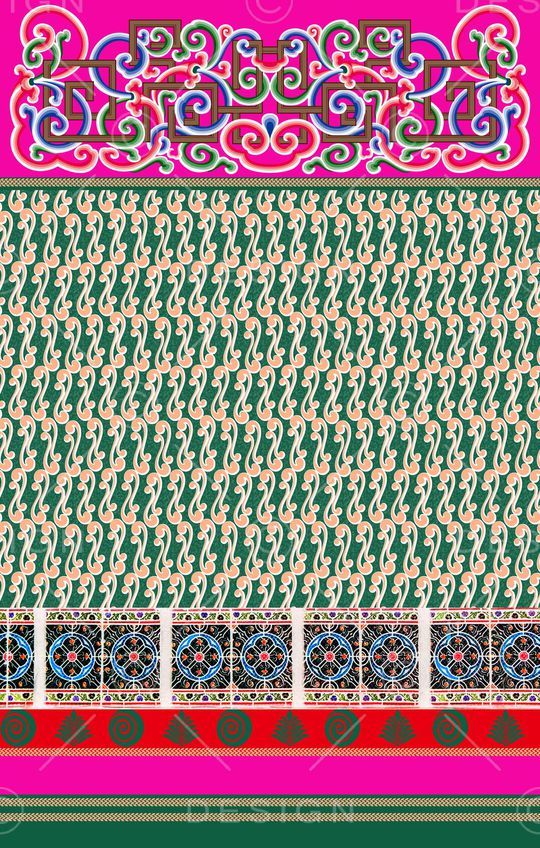 民族风印花华亿平台图片