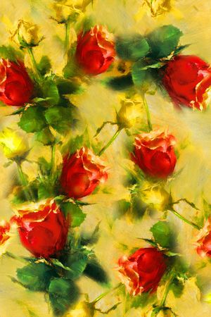 抽象印花华亿平台图片