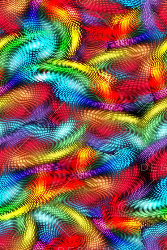 抽象印花华亿平台图片