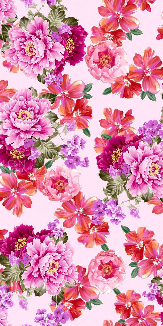 乱花印花华亿平台图片