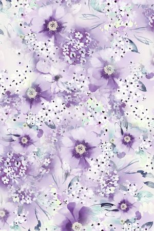 花朵印花华亿平台图片