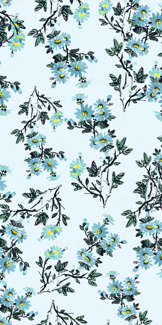 小碎花印花华亿平台图片