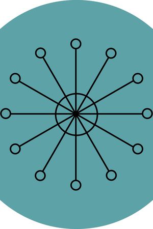 圆形印花华亿平台图片