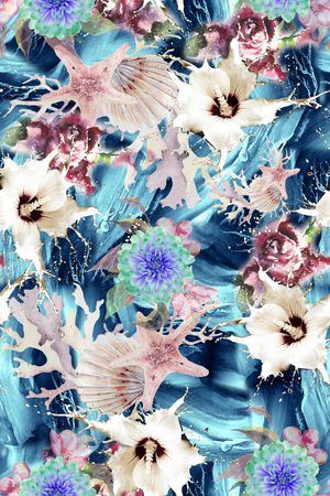 肌理印花华亿平台图片