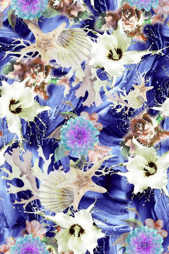 肌理印花华亿平台图片