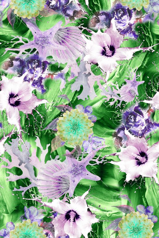 肌理印花华亿平台图片