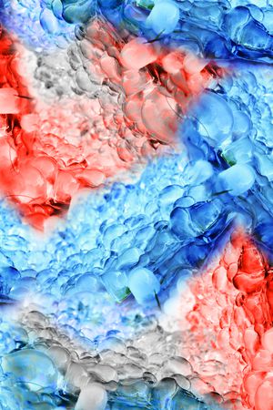 抽象印花华亿平台图片