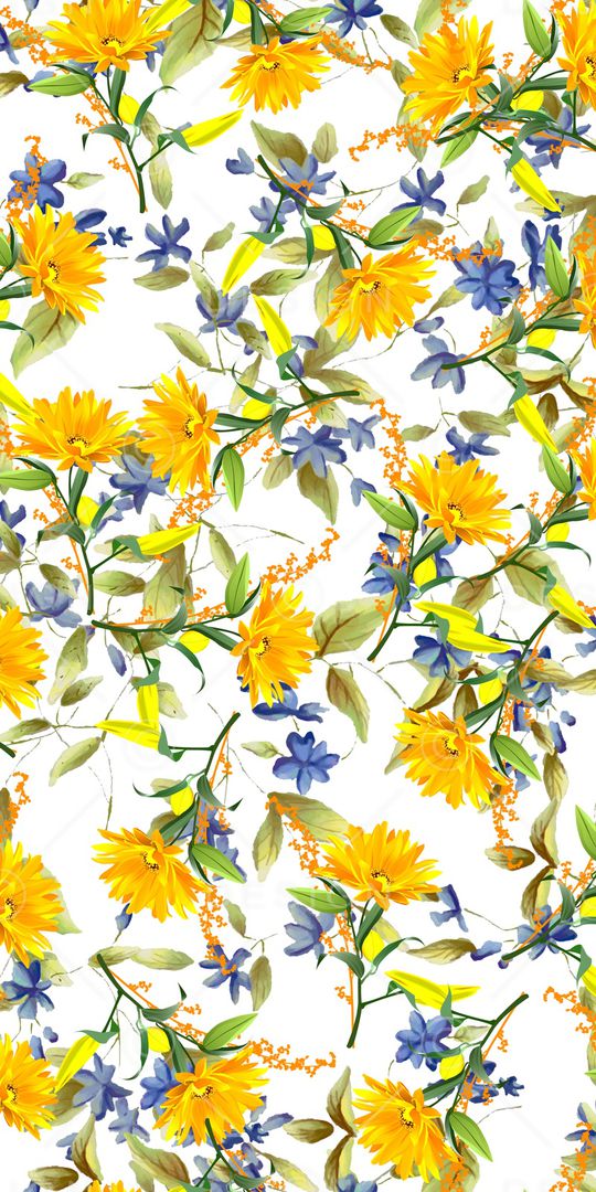 乱花印花华亿平台图片