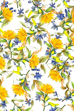 乱花印花华亿平台图片