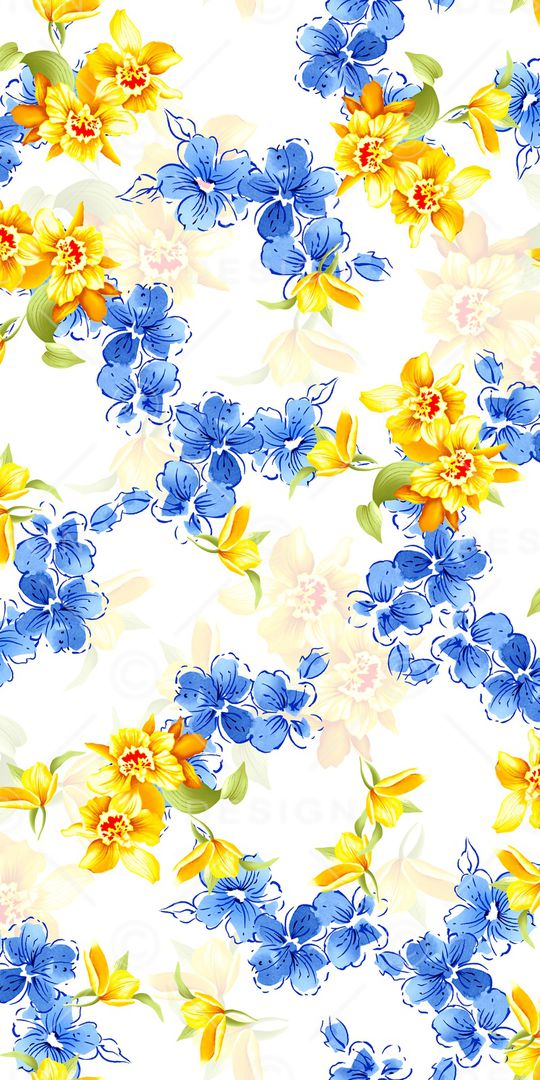 小碎花印花华亿平台图片