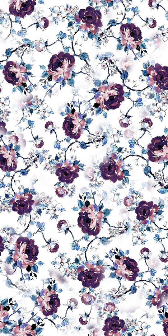 乱花印花华亿平台图片