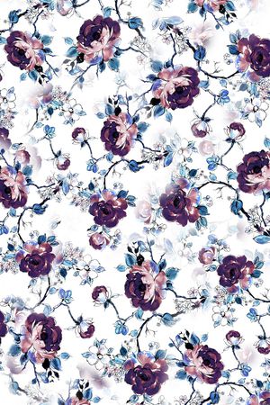 乱花印花华亿平台图片