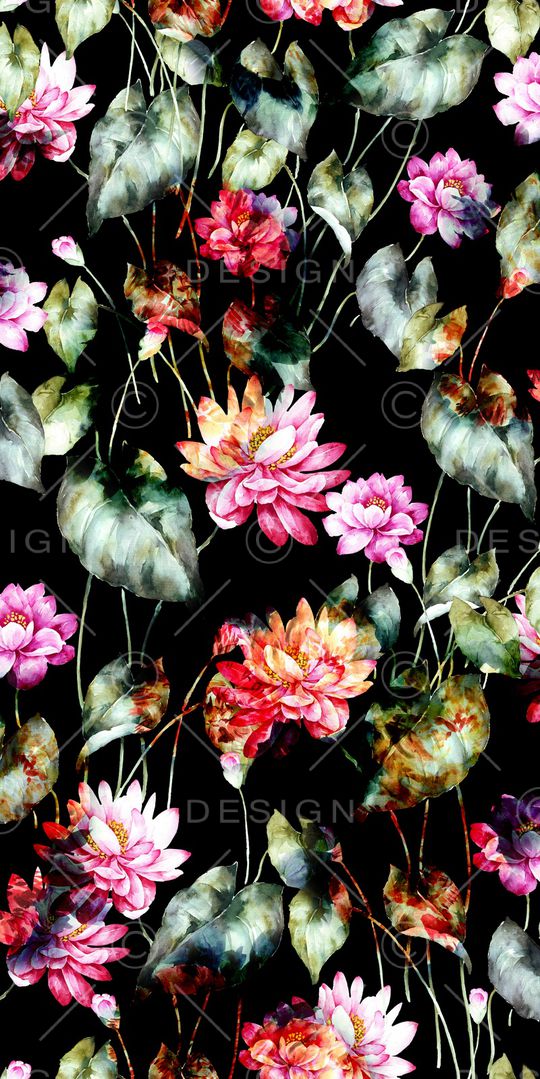 小碎花印花华亿平台图片