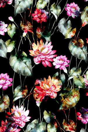 小碎花印花华亿平台图片