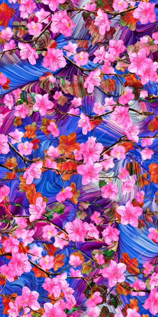 小碎花印花华亿平台图片