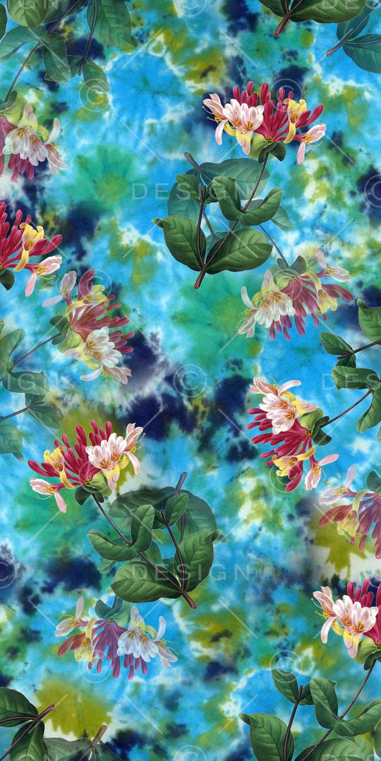 小碎花印花华亿平台图片