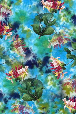 小碎花印花华亿平台图片