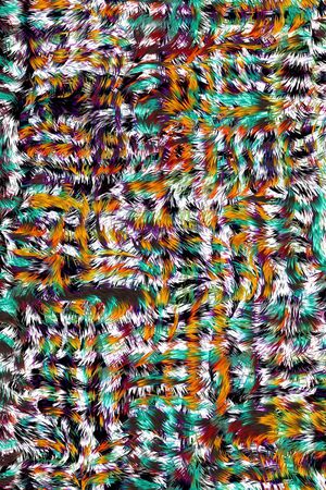 野性奔放印花华亿平台图片