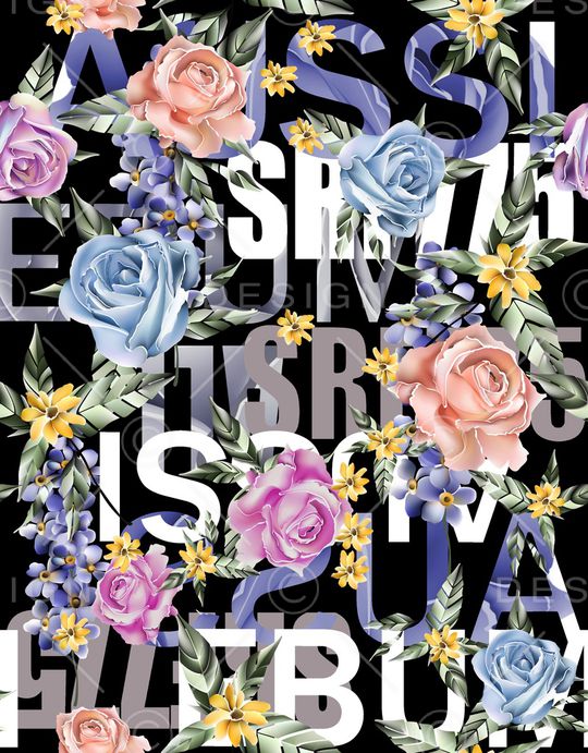 水彩印花华亿平台图片