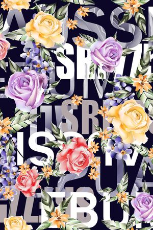 水彩印花华亿平台图片