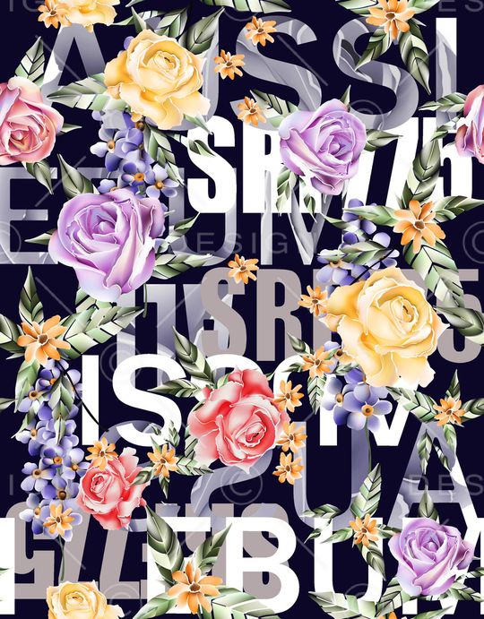 水彩印花华亿平台图片