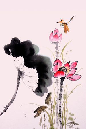 水彩印花华亿平台图片