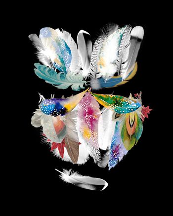 流行时尚印花华亿平台图片