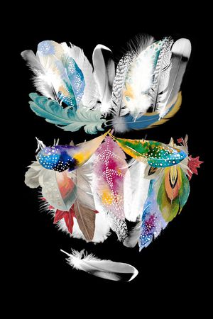 流行时尚印花华亿平台图片