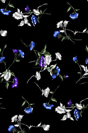 兰花印花华亿平台图片