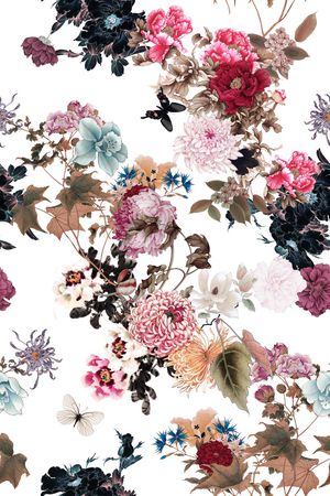 中国风印花华亿平台图片