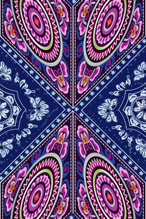 云纹印花华亿平台图片