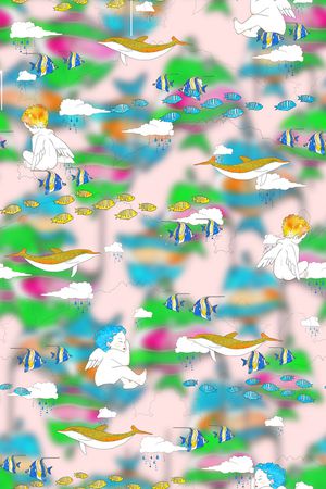 卡通印花华亿平台图片