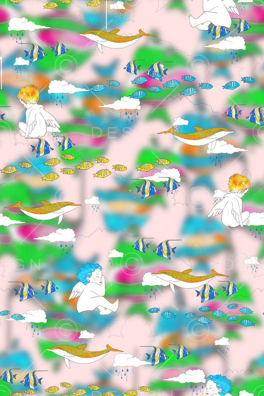 卡通印花华亿平台图片