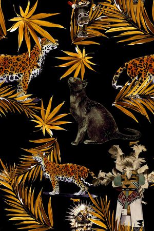 热带印花华亿平台图片