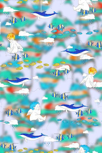 卡通印花华亿平台图片