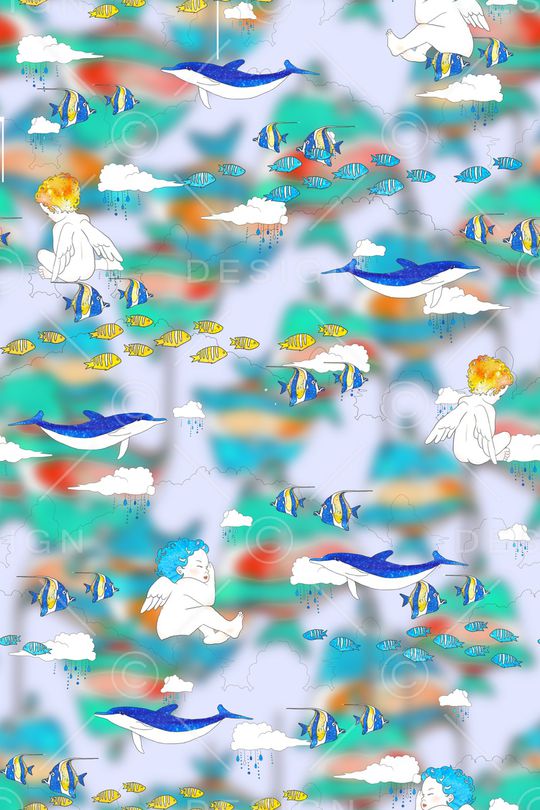 卡通印花华亿平台图片