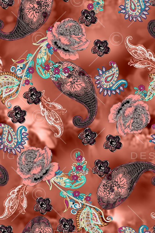 民族风印花华亿平台图片